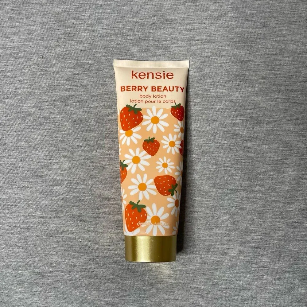 Kensie Berry Beauty Strawberry Full Size Body Lotion
